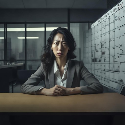 好緊不許流出來，職場女性在壓力與尊嚴之間的236天