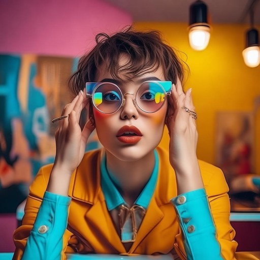 為什么女主播都喜歡戴下框眼鏡？揭秘背后的時尚密碼與心理效應(yīng)