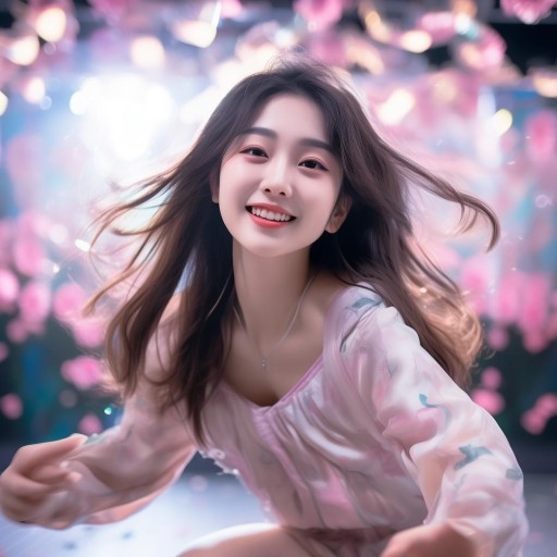 微信女主播才藝萱寶，鏡頭前的綻放與夢(mèng)想花開(kāi)