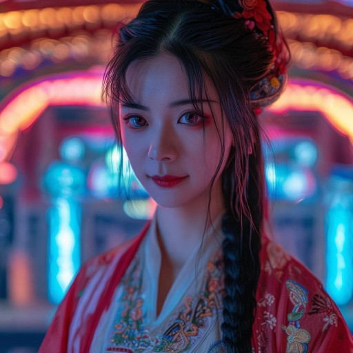 熊貓TV女主播格格廟群，網(wǎng)絡(luò)直播江湖的一段傳奇