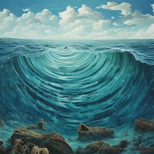 大海流出，探尋海洋與人類文明的永恒對話