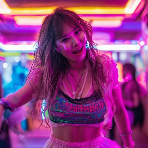 抖音女主播薯條條跳舞，靈動舞姿征服千萬粉絲