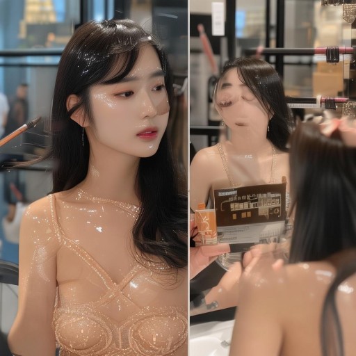 韓國女主播直播涂乳液引熱議，直播內(nèi)容邊界再度引發(fā)爭議