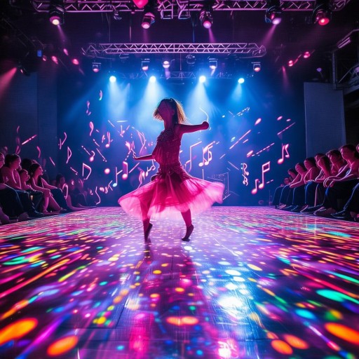 跳動音符下的魅力舞臺，YY女主播跳舞的歌曲解析