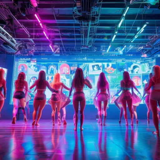 各大女主播舞蹈音樂視頻，狂歡背后的娛樂經(jīng)濟密碼