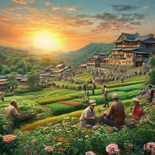 鄉(xiāng)村振興戰(zhàn)略深入推進(jìn)