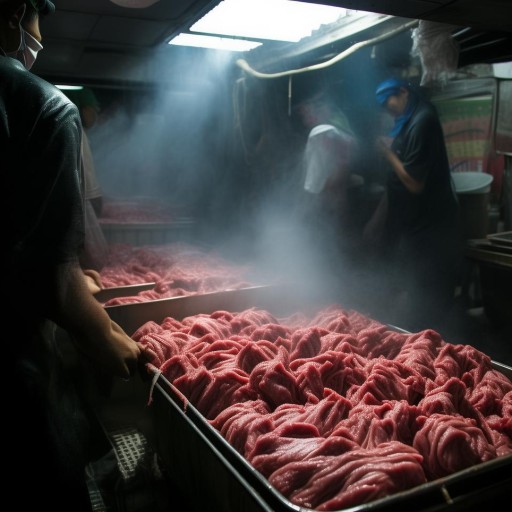 曝光牛肉餃子行業(yè)黑幕，你所不知道的食品安全真相！