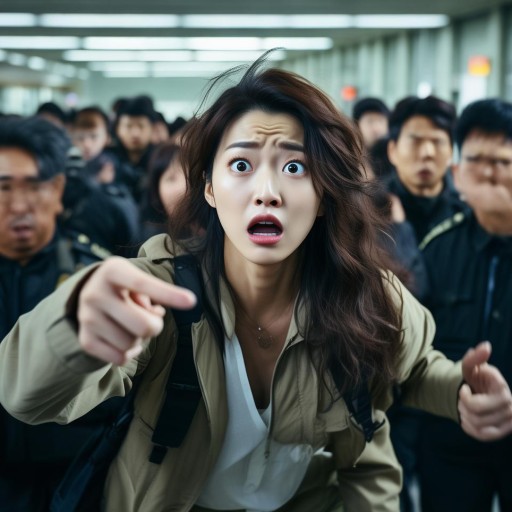 震驚！知名韓劇女主播沖進(jìn)警局抓人，真相竟是…