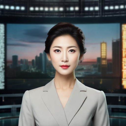 央視女主播劉羽，熒屏內(nèi)外的知性與堅(jiān)守