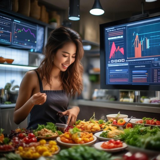 揭秘國(guó)外美女主播吃美食視頻背后的流量密碼