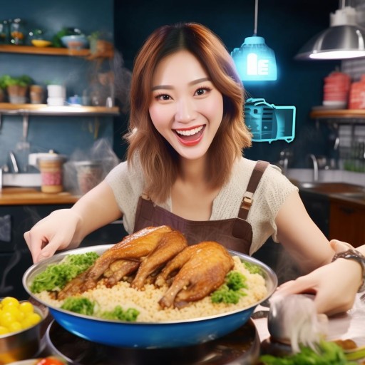 女主播吃鴨腿飯視頻爆火背后，美食直播為何成為流量新寵？