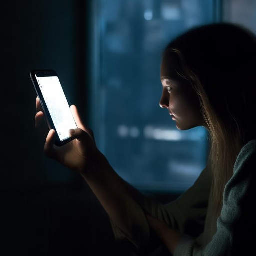 深夜連線，當(dāng)女主播的電話打進(jìn)了男生的世界
