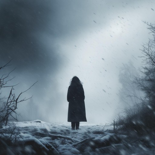 風(fēng)雪盡頭，一位女主播的孤獨(dú)告別