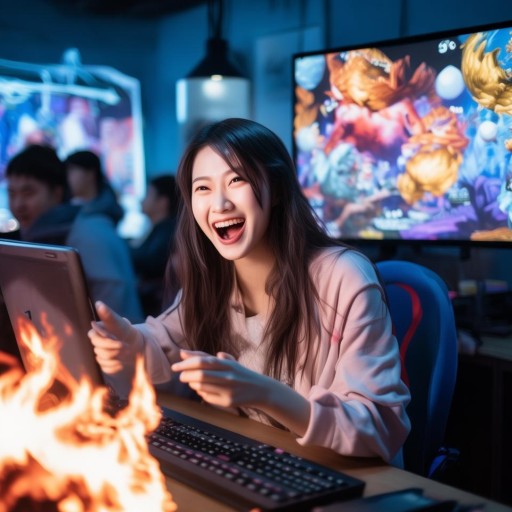 女主播玩西游降魔篇引爆直播間！搞笑操作與粉絲狂歡名場面回顧