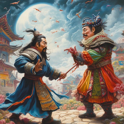 事件回顧，當(dāng)韓式夸張遇上中國武俠