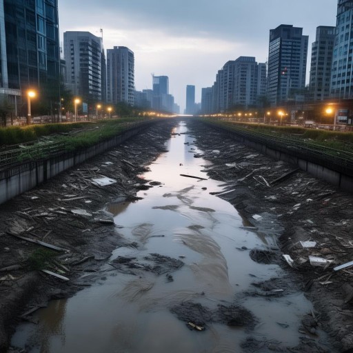 鄭州河道污染事件曝光，城市水環(huán)境治理再敲警鐘
