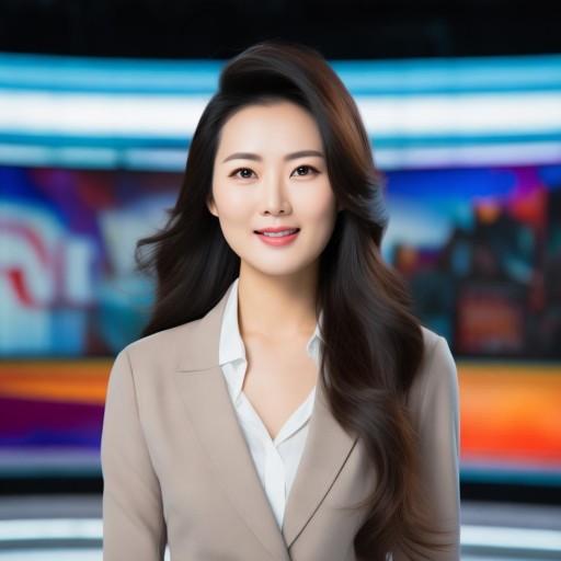 劉燁—上視新聞的知性女神，用專業(yè)與真誠打動(dòng)觀眾
