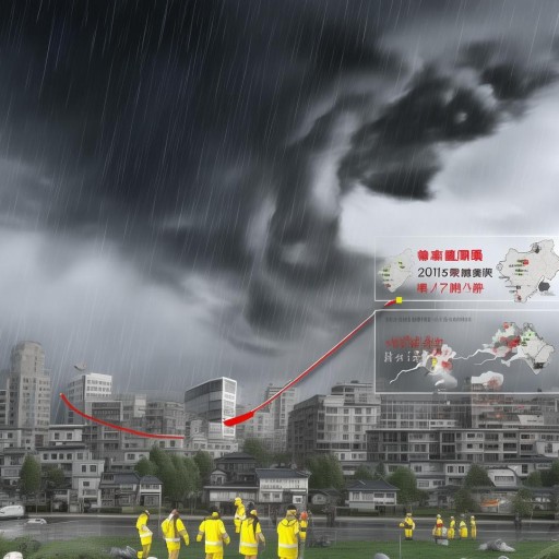 2017蘇州臺(tái)風(fēng)最新消息，實(shí)時(shí)路徑及防御指南