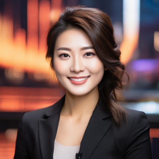 重慶電臺女主播吳浩照片引熱議，專業(yè)與親和力并存的魅力主播