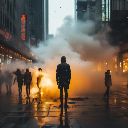 事件起源，模糊的線索與瞬間爆發(fā)