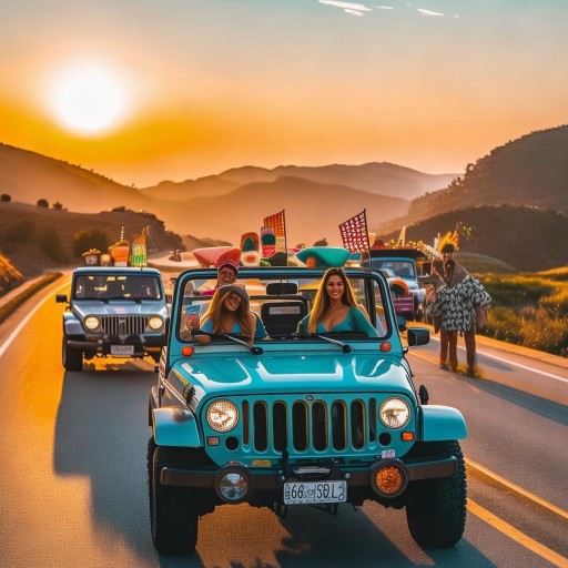 自駕拉車(chē)，盤(pán)點(diǎn)網(wǎng)絡(luò)上最火的5位自駕旅行女主播