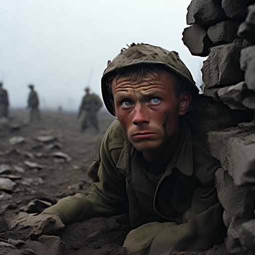 背景，逃兵問題與俄軍高壓紀律
