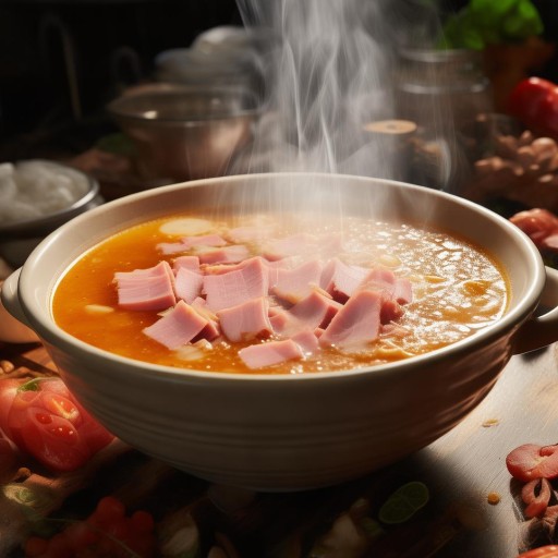 火腿湯曝光，營(yíng)養(yǎng)美味背后的真相與健康隱患