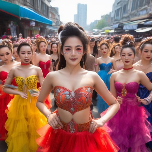 鄭州不倒翁女主播名單曝光，誰是網(wǎng)友心中的最美不倒女神？