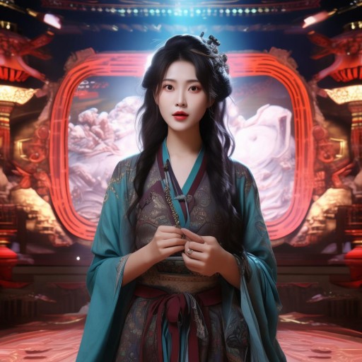 揭秘我的世界古代女主播視頻，游戲與文化的完美融合