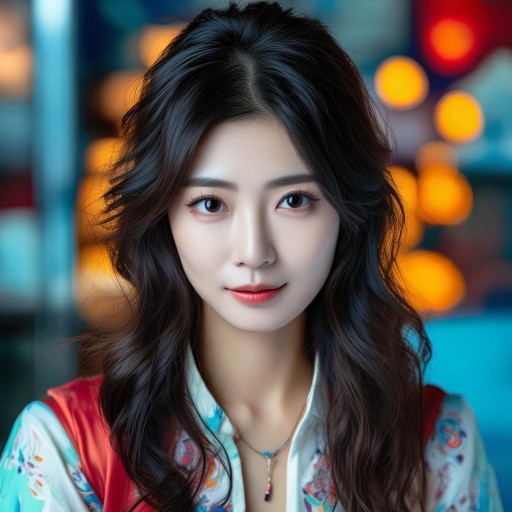 -西安女主播閆博寫真圖鑒，靈動風(fēng)采與專業(yè)魅力全記錄