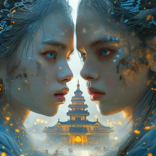 鐘離CP震撼曝光！璃月的神明竟暗藏千年情緣？