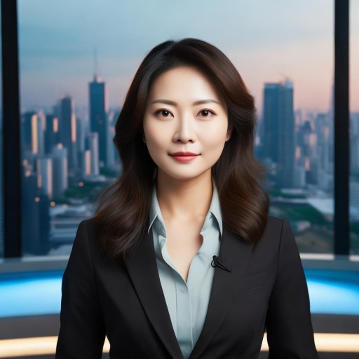 上海新聞女主播路燦洋，熒幕背后的專業(yè)與溫度