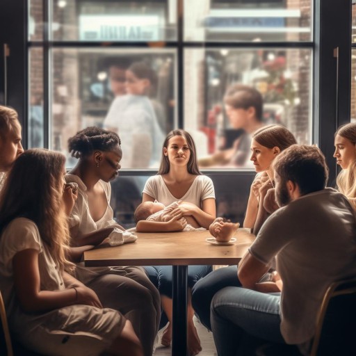 曝光母乳喂養(yǎng)圖片引發(fā)熱議，是審美自由還是道德困境？