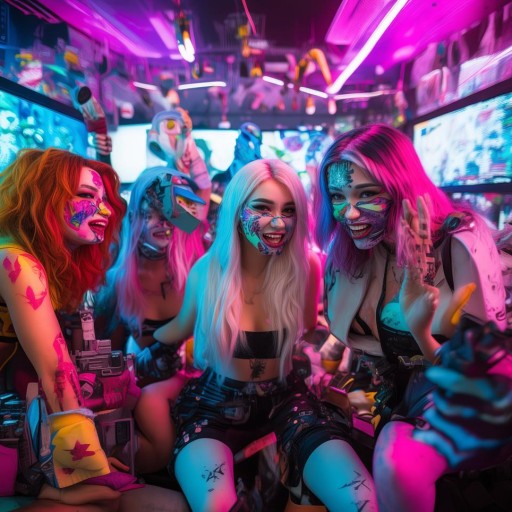 盤點Apex英雄中那些讓人上頭的有趣女主播