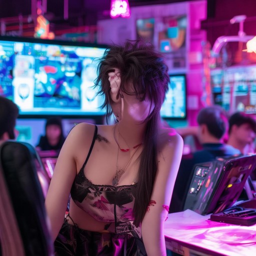 旭旭寶寶看美女主播，直播圈的雙重魅力與玩家情商