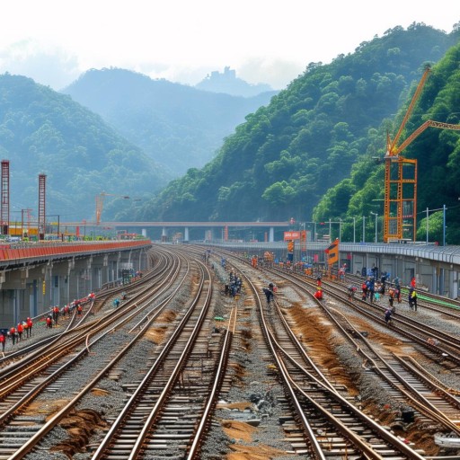 廣西岑羅鐵路最新消息，工程建設進展如何？未來將帶來哪些影響？