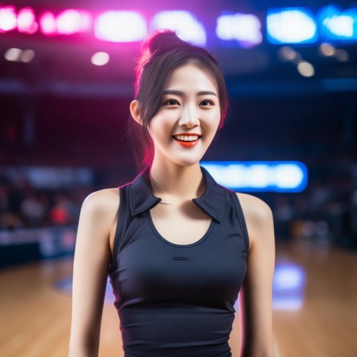 籃球女主播石笑歌，用熱愛(ài)點(diǎn)亮賽場(chǎng)，以專業(yè)詮釋青春風(fēng)采