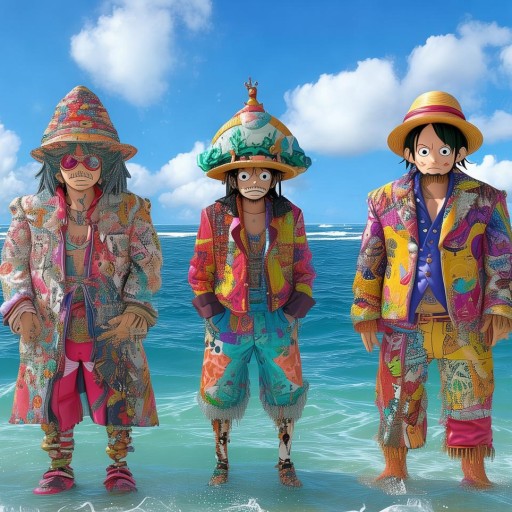 海賊王奇葩流出裝大賞，這些角色的穿搭你能看懂嗎？