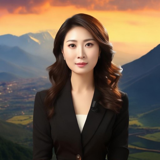 云南衛(wèi)視晚間新聞女主播，傳遞資訊的溫度與力量