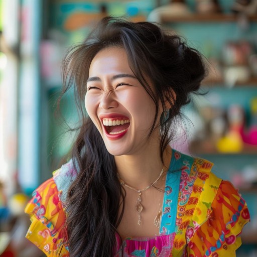 對(duì)白有趣廣東女主播西，笑聲與方言的碰撞藝術(shù)