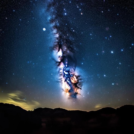 曝光拍星星，捕捉夜空中的絢麗光影