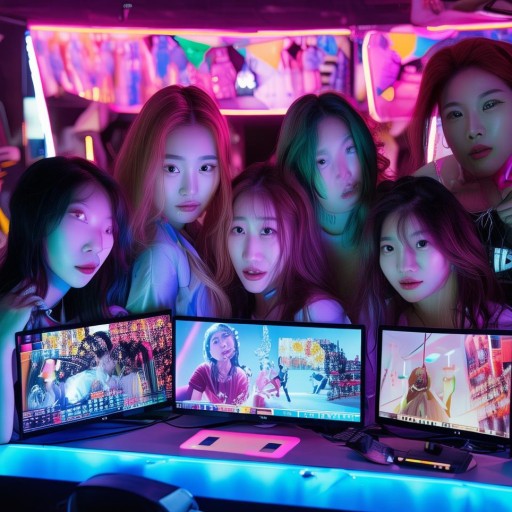 韓國十一女主播熱潮，為何她們的內(nèi)容引發(fā)下載狂潮？