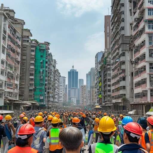 澳門救災最新消息，災后重建進展順利 政府與社會協力共渡難關
