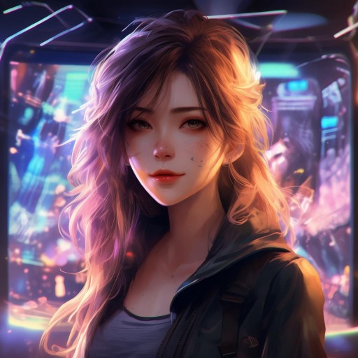 魅力與才華并存揭秘那些霸屏的女主播和平精英圖片頭像背后故事