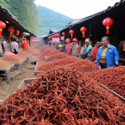 廣西大紅八角最新消息，市場動態(tài)、價格走勢及產(chǎn)業(yè)發(fā)展前景