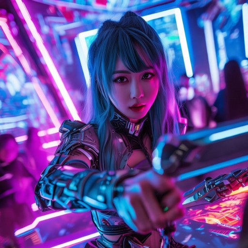 為了打王者演戲的女主播，直播圈里的角色扮演游戲