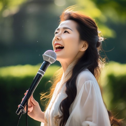 中國好聲音女主播楊大爺，天使吻過的聲線與歲月積淀的靈魂