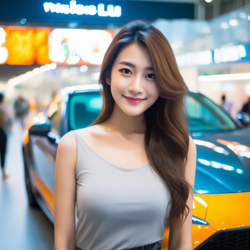 汽車美女主播小璐視頻爆火背后，顏值與實力并存的新一代車評人