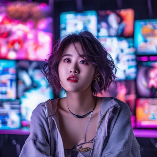 韓國女主播比樸妮，網(wǎng)紅直播時(shí)代的崛起與挑戰(zhàn)