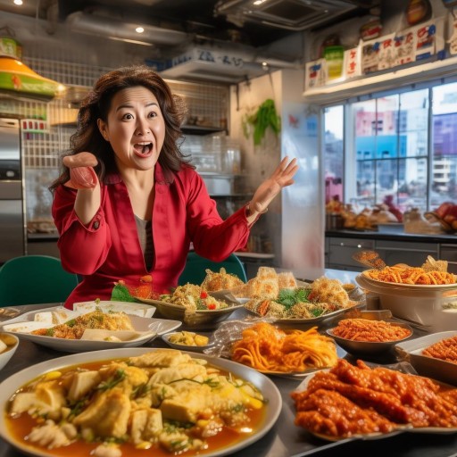 湖南女主播的美食直播，舌尖上的湘味魅力